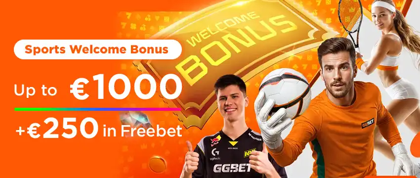Sports Welcome Bonus